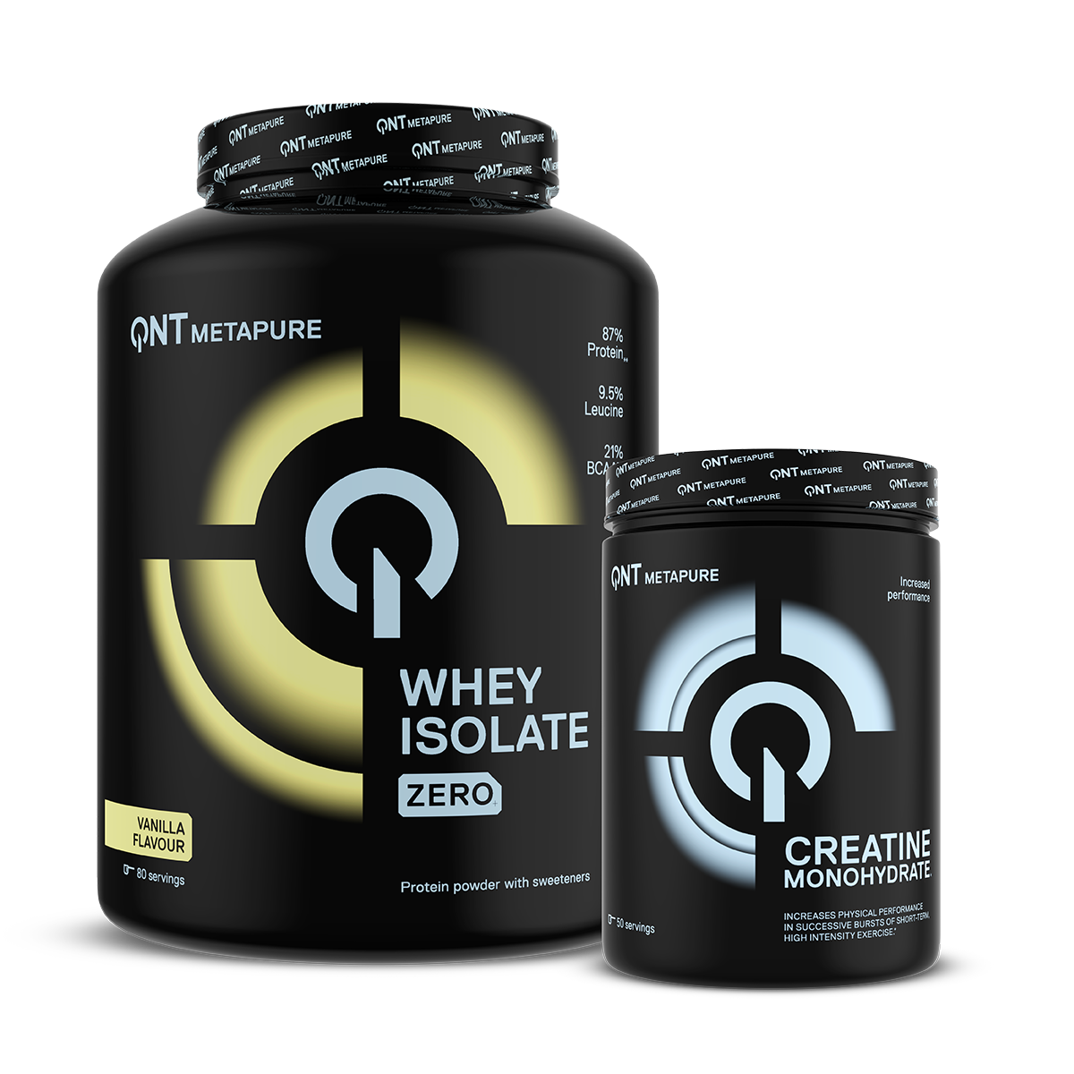 QNT Bundles Performance Pack kit cioccolato belga 908 g + 300 g