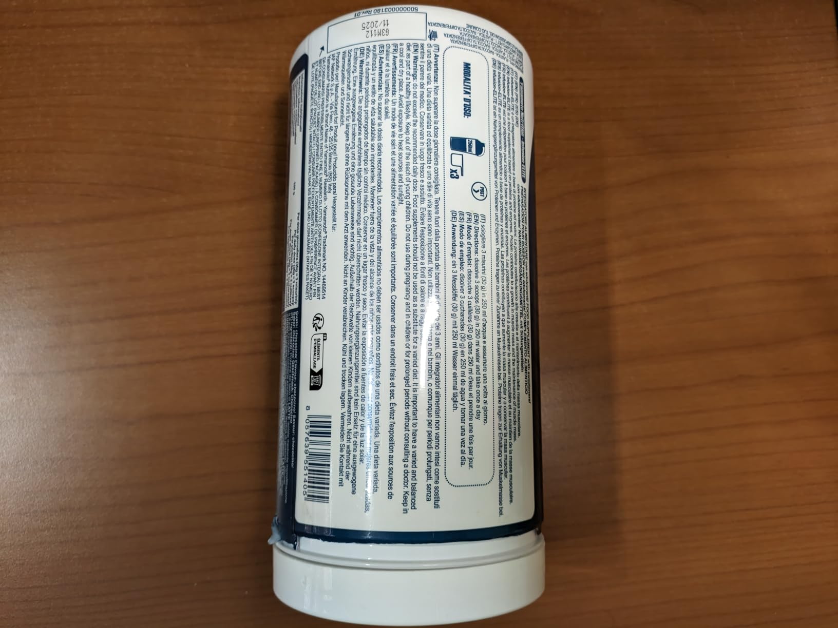 Yamamoto Proteine Infusion-ELITE proteine 400 g Chococino siero caseina