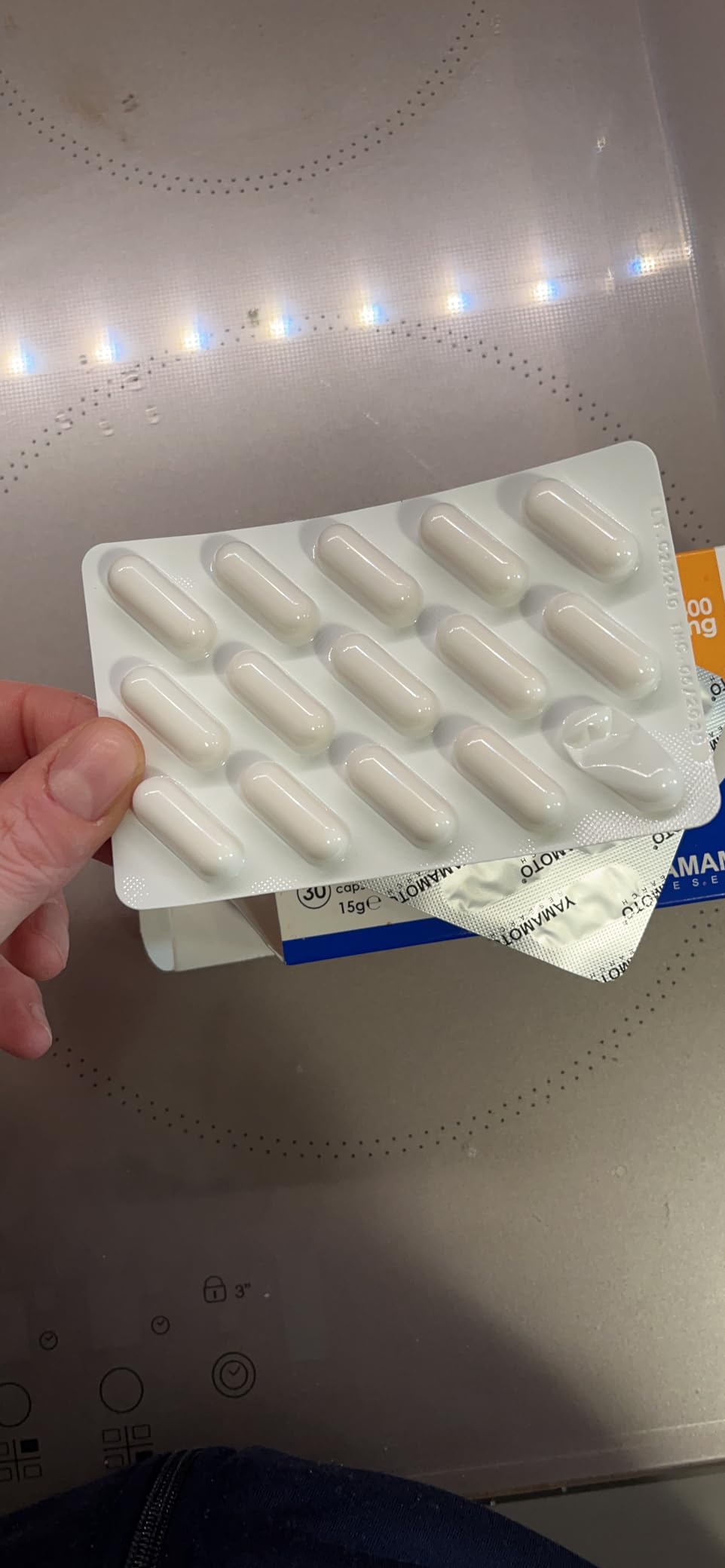 Yamamoto Salute Gastrointestinale Enzymasic capsule 30 enzimi digestivi