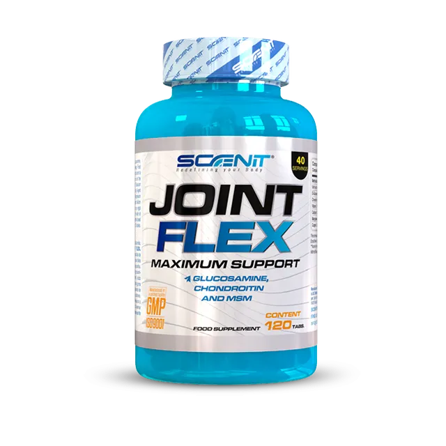 Scenit Nutrition Integratori essenziali Joint Flex integratore 120 compresse senza aroma
