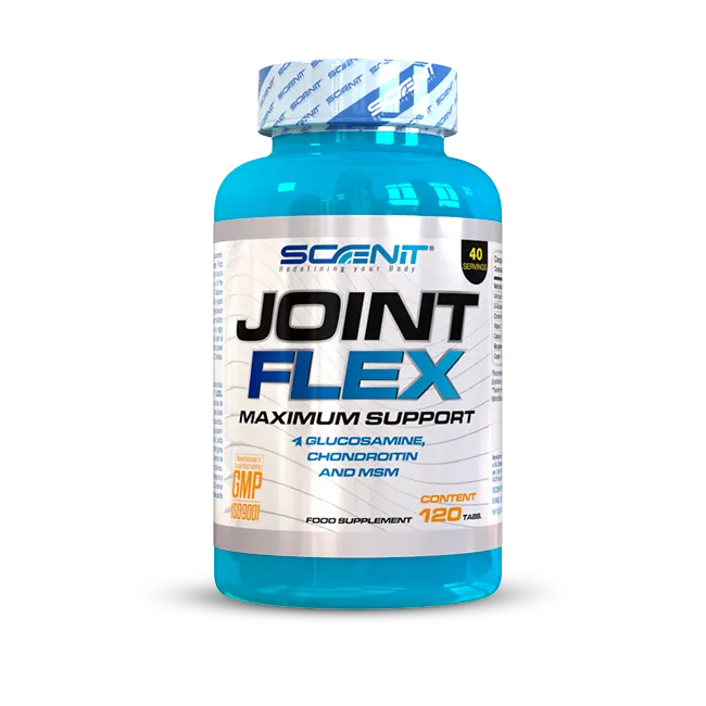 Scenit Nutrition Integratori essenziali Joint Flex integratore 120 compresse senza aroma