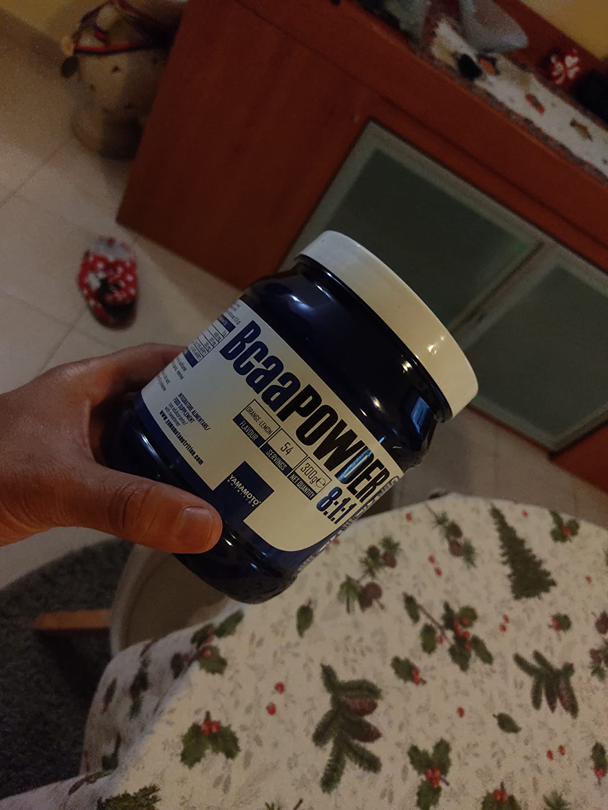 YAMAMOTO Aminoacidi e BCAAs BCAA Powder 8:1:1 polvere 300 g arancia limone