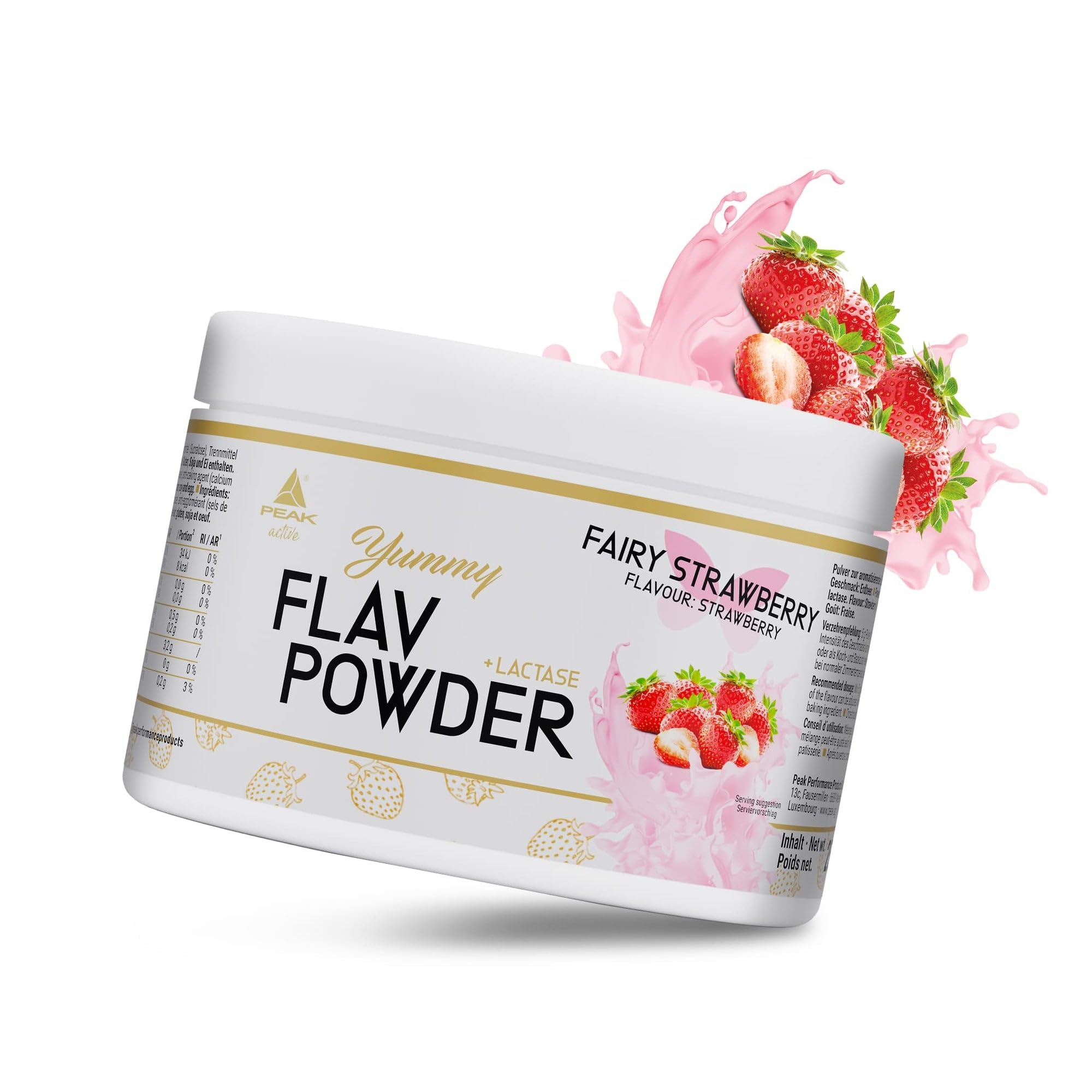 Green Peak Health Yummy Flav Powder polvere aromatizzante Bacio al Cioccolato 250 g