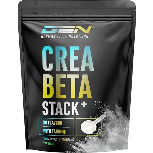 Elite Creatine Creatin Beta Alanin Stack creatina 750 g vegana