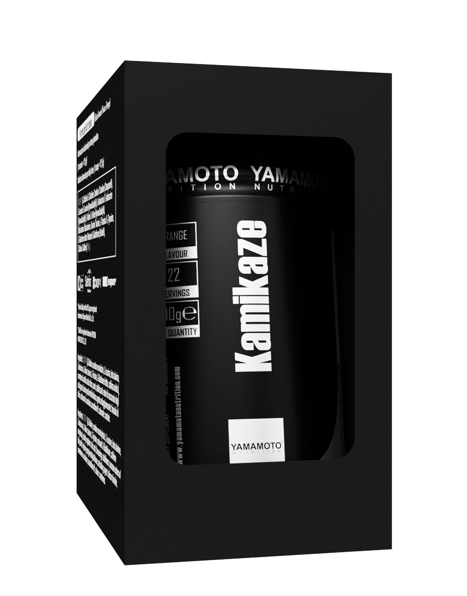 YAMAMOTO Pre-Workout Kamikaze pre-workout 400 g arancia versione 2023