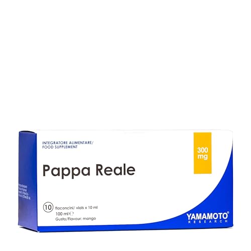 Yamamoto Sistema Immunitario Pappa Reale integratore 10 flaconcini da 10 ml
