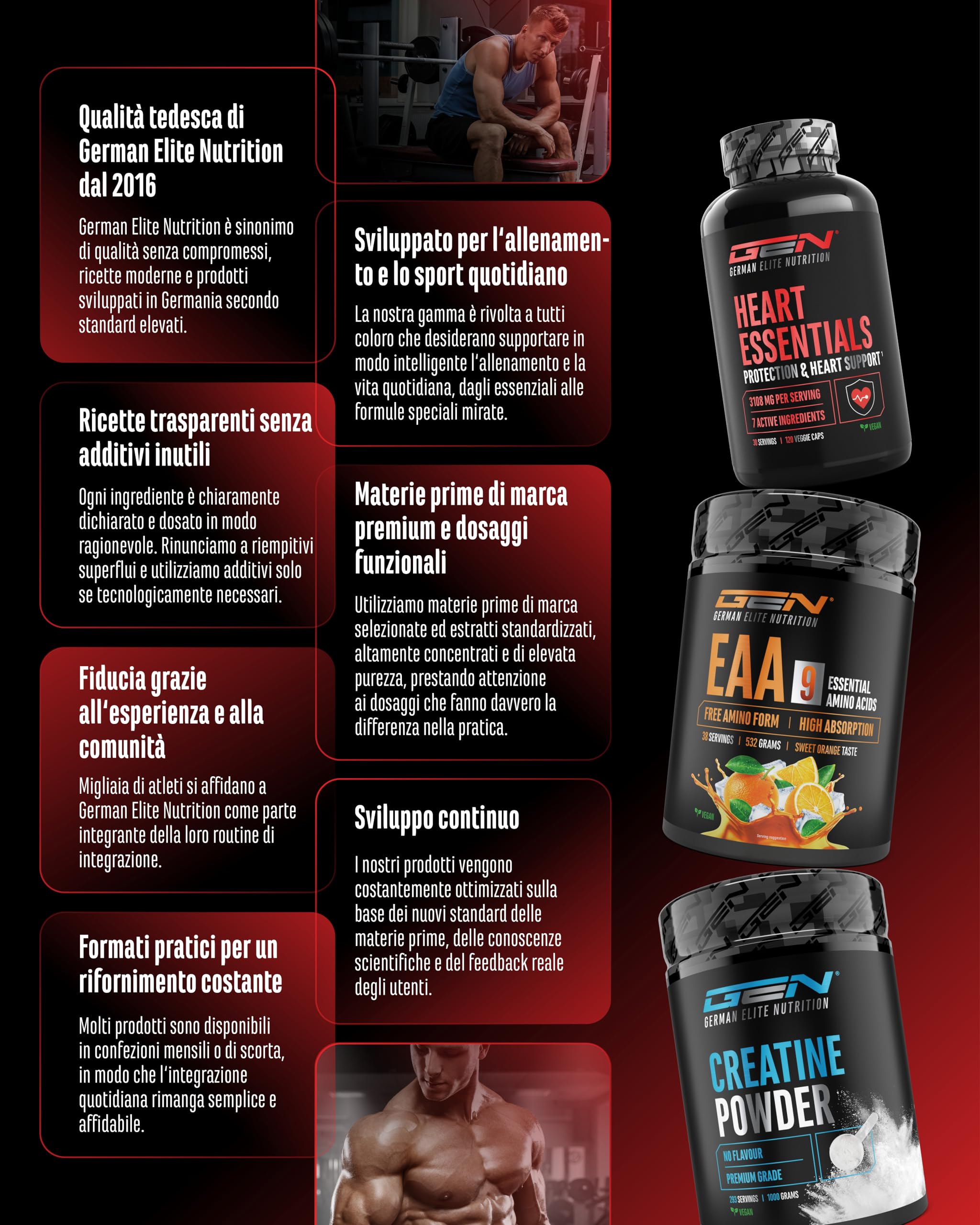 Elite Testo & Vitality Botanicals Turkesterone Max integratore 120 capsule vegane