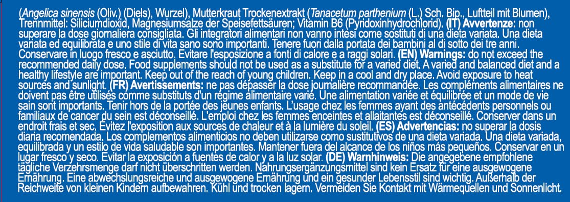 YAMAMOTO Vitamine e Minerali Medol compresse 15 compresse per il ciclo