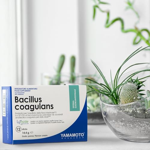Yamamoto Bacillus Coagulans Lynside Pro SCB probiotici 12 stick panna