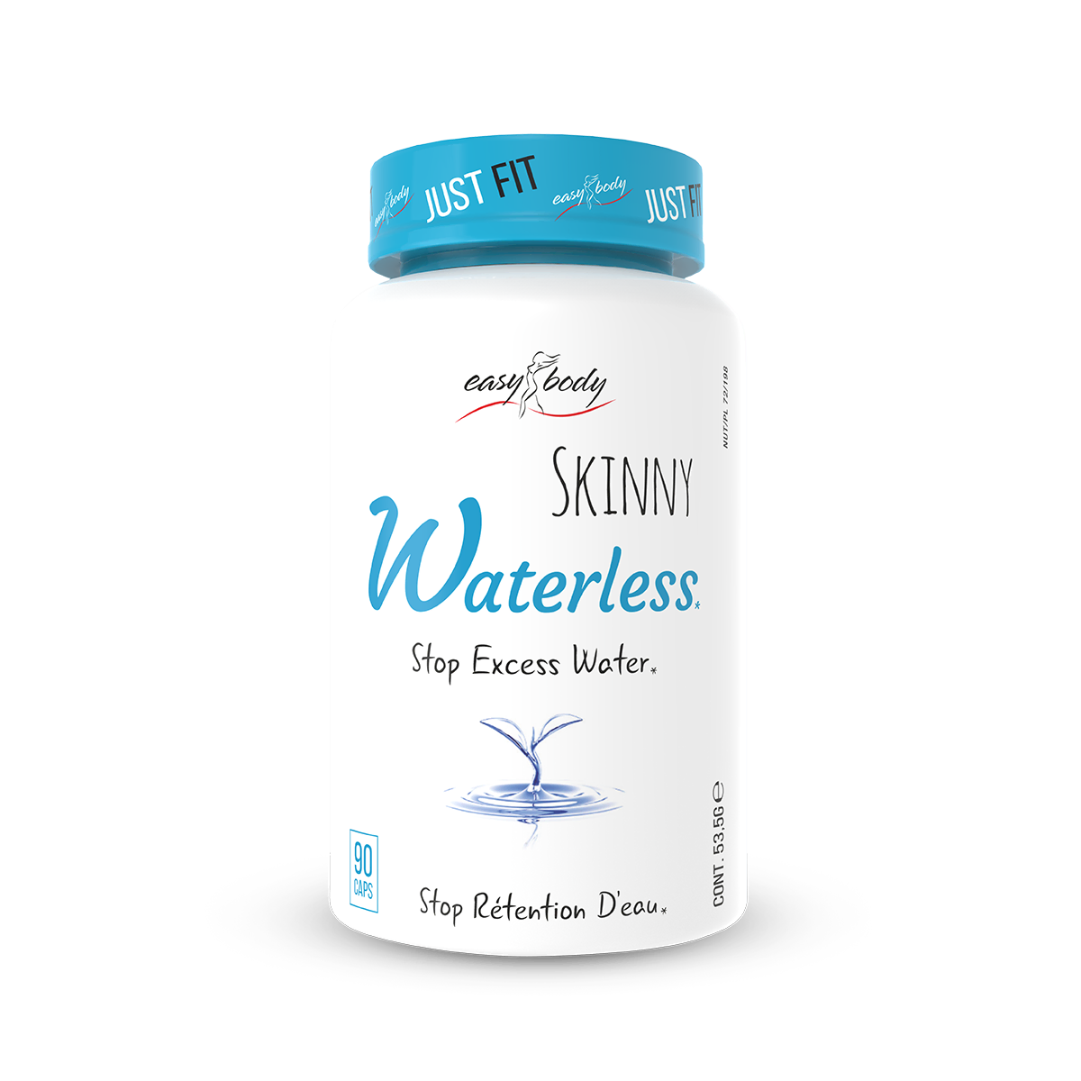 QNT Fat Burner Waterless Anti-water Retention integratore 90 capsule con estratti vegetali