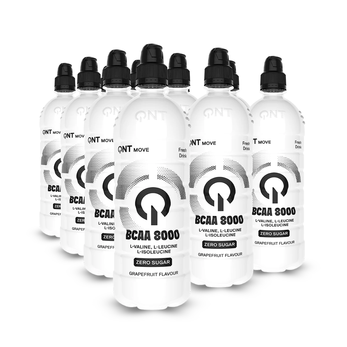 QNT Amino BCAA's 8000 mg bevanda BCAA 12 × 700 ml