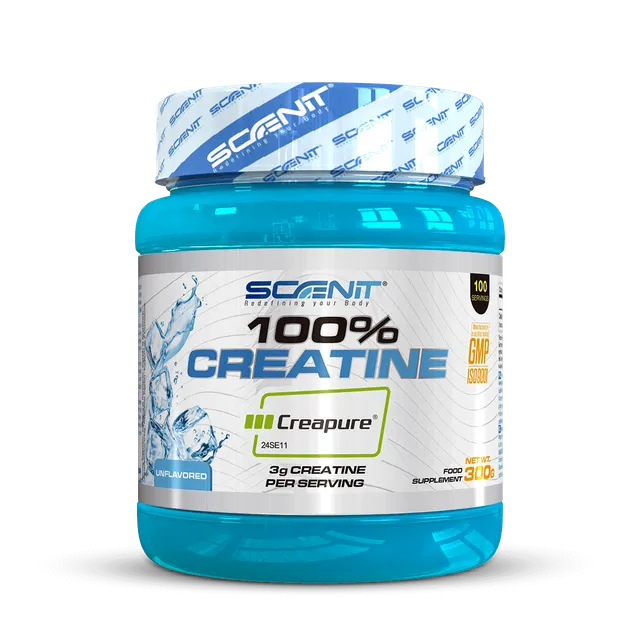 Scenit Nutrition 100% Creatine Creapure creatina 300 g