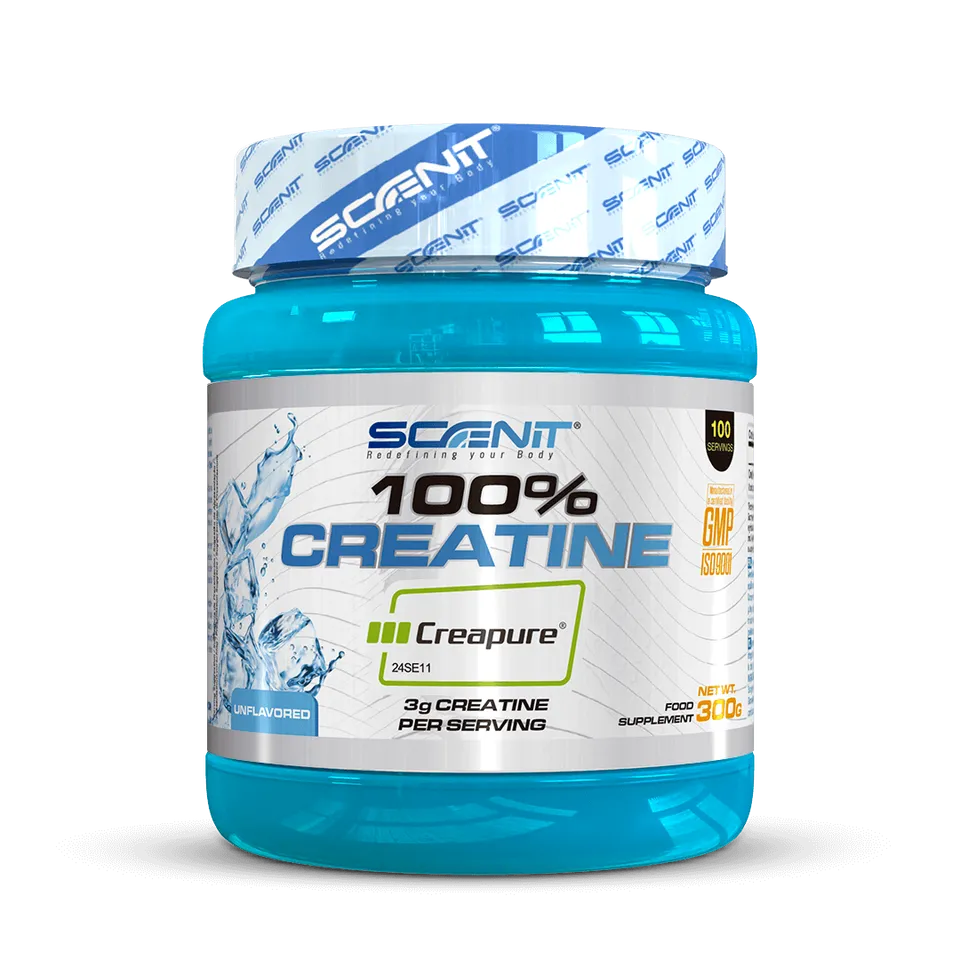Scenit Nutrition 100% Creatine Creapure creatina 300 g