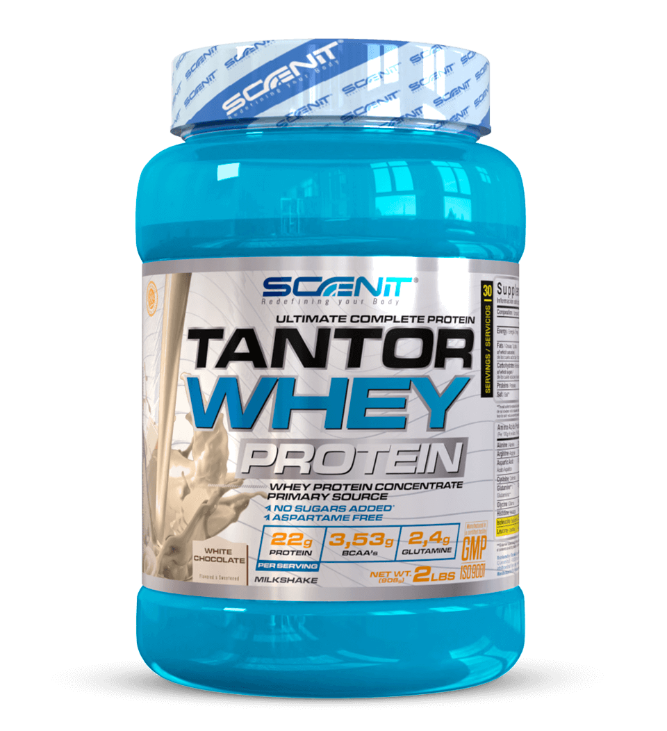 Scenit Nutrition Tantor Whey Protein proteine 908 g Chocolate con creatina