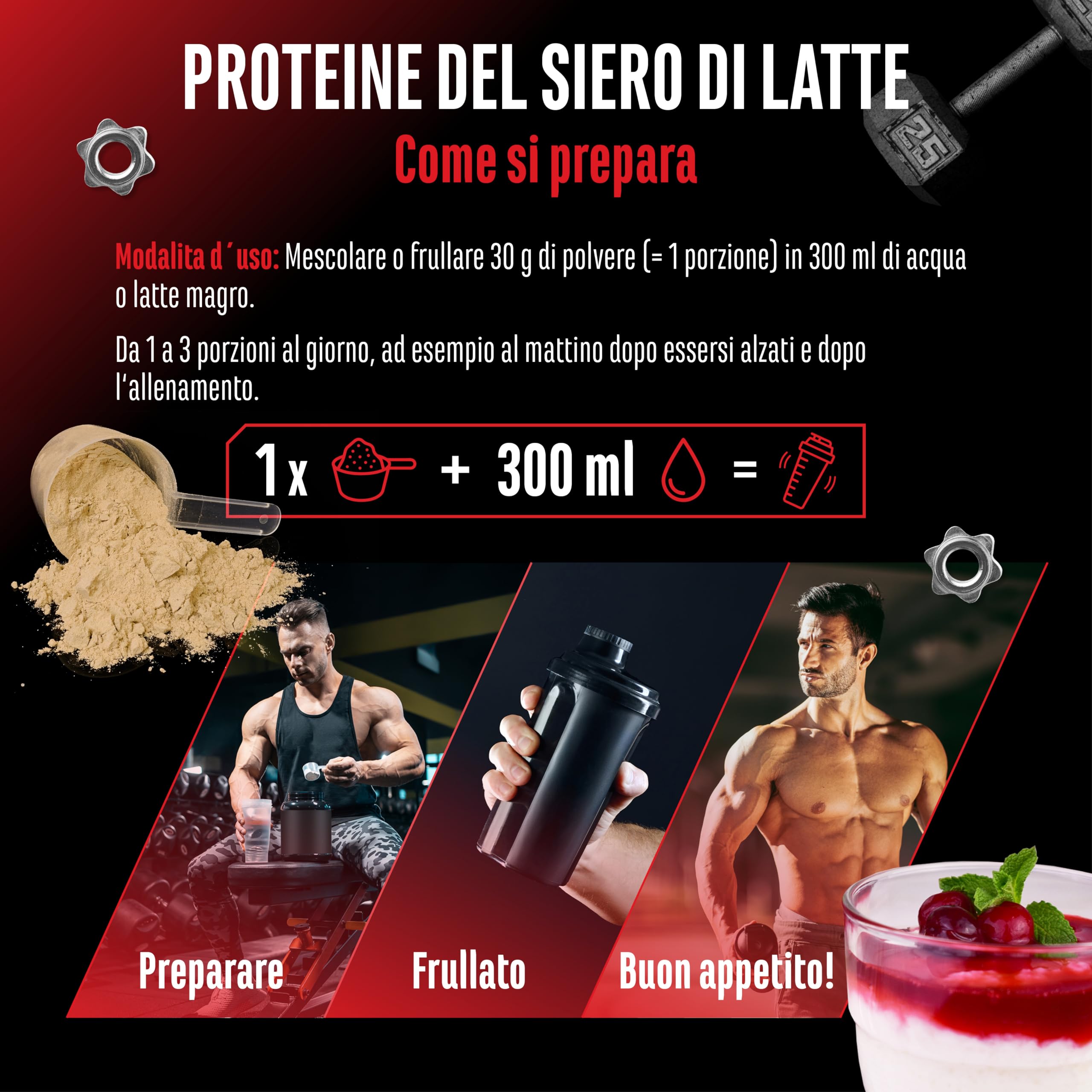 Elite Whey Protein Complex proteine in polvere 1 kg semolino di ciliegia con isolato
