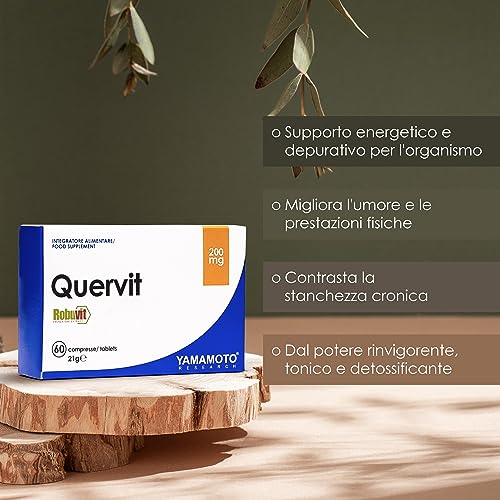 YAMAMOTO Vitamine e Minerali Quervit integratore 60 compresse 50 g estratto di quercia