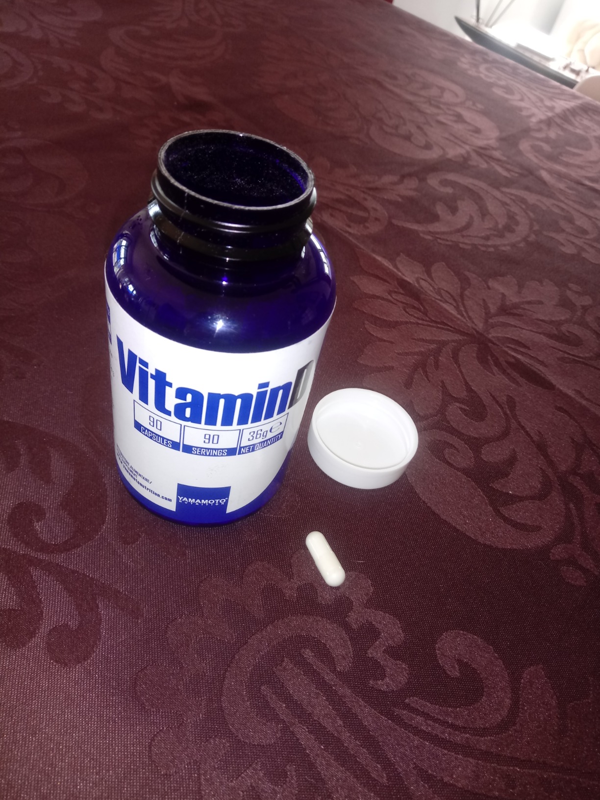 YAMAMOTO Vitamine e Minerali Vitamin D integratore 90 capsule 25 mcg
