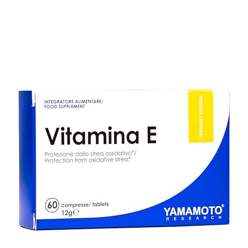 YAMAMOTO Vitamine e Minerali Vitamina E compresse 60 mg, 60 compresse