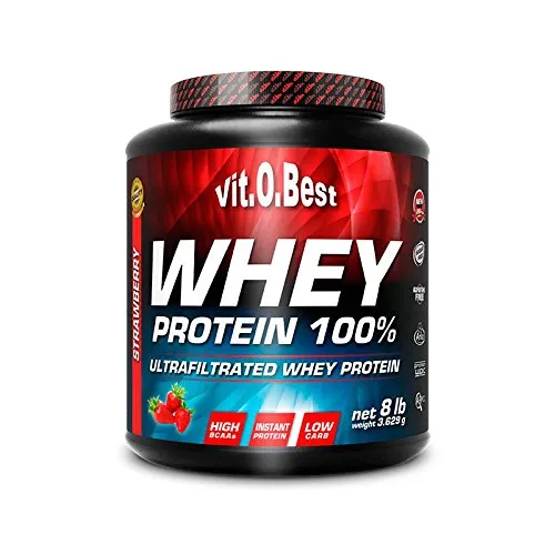 Vitobest Proteins Vit-O-Best VO-0962 whey protein 100% limone 3600 g senza zuccheri
