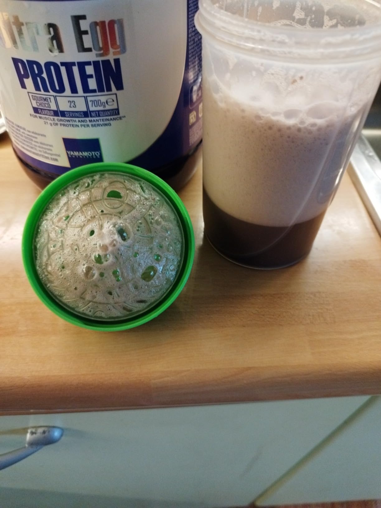 YAMAMOTO Proteine Ultra Egg PROTEIN proteine d’albume Cioccolato 700 g vitamina B6
