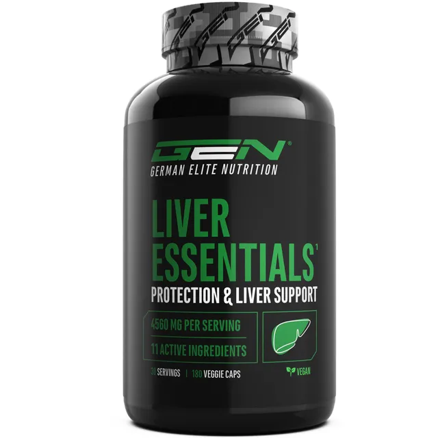 Elite Organ, Joint & Health Support Liver Essentials integratore per il fegato 180 capsule vegane complesso vegetale
