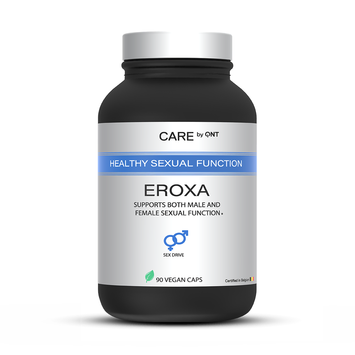 QNT Vitamins & Minerals Eroxa integratore vegan 90 capsule con maca