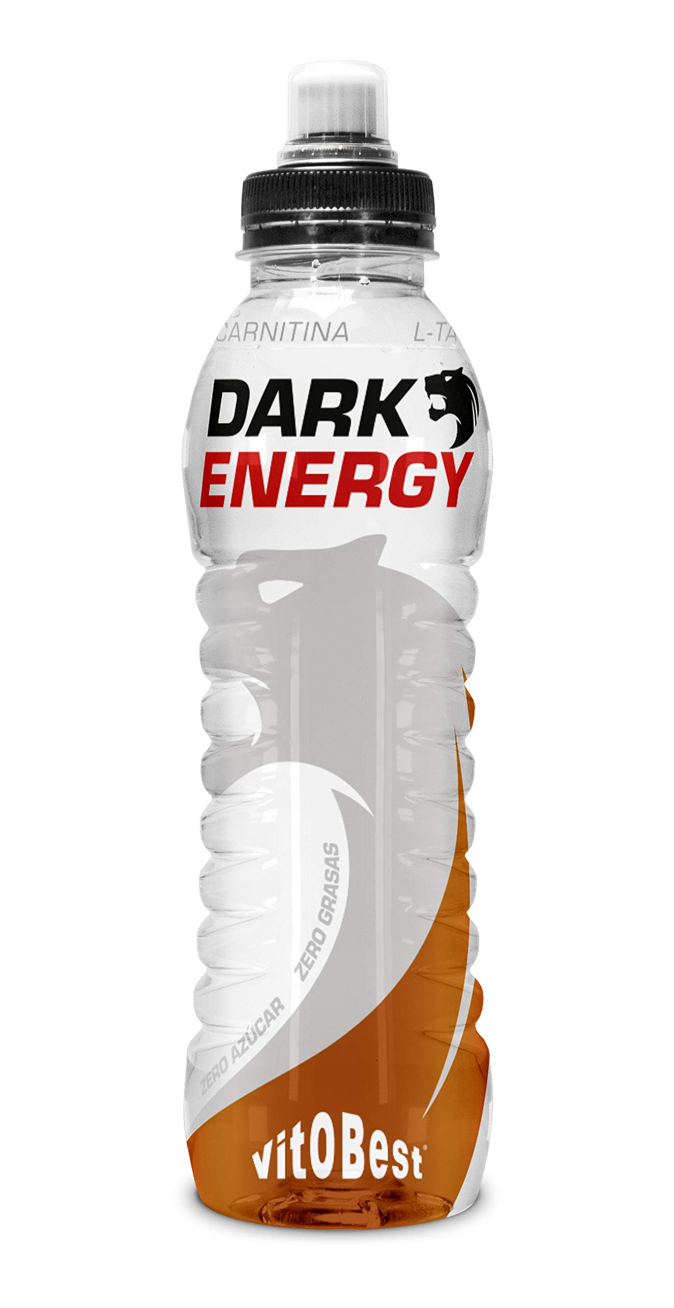 Vitobest Drinks DARK ENERGY DRINK bevanda energetica 12 x 500 ml con caffeina