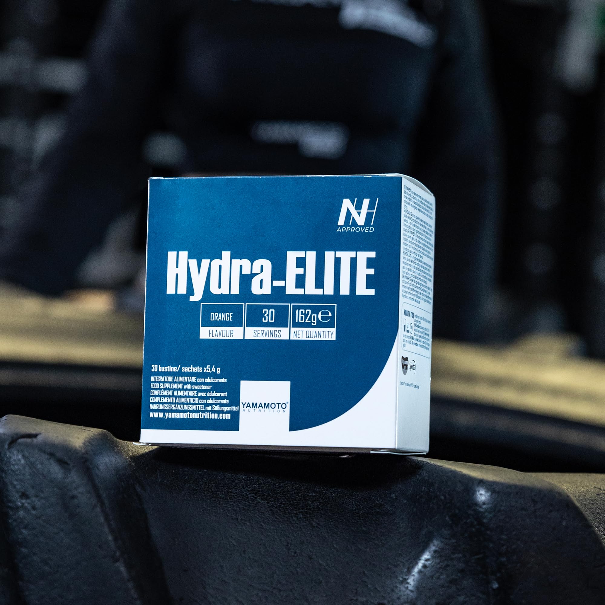 YAMAMOTO Reidratanti Hydra-ELITE reidratante 30 bustine arancia acqua di cocco