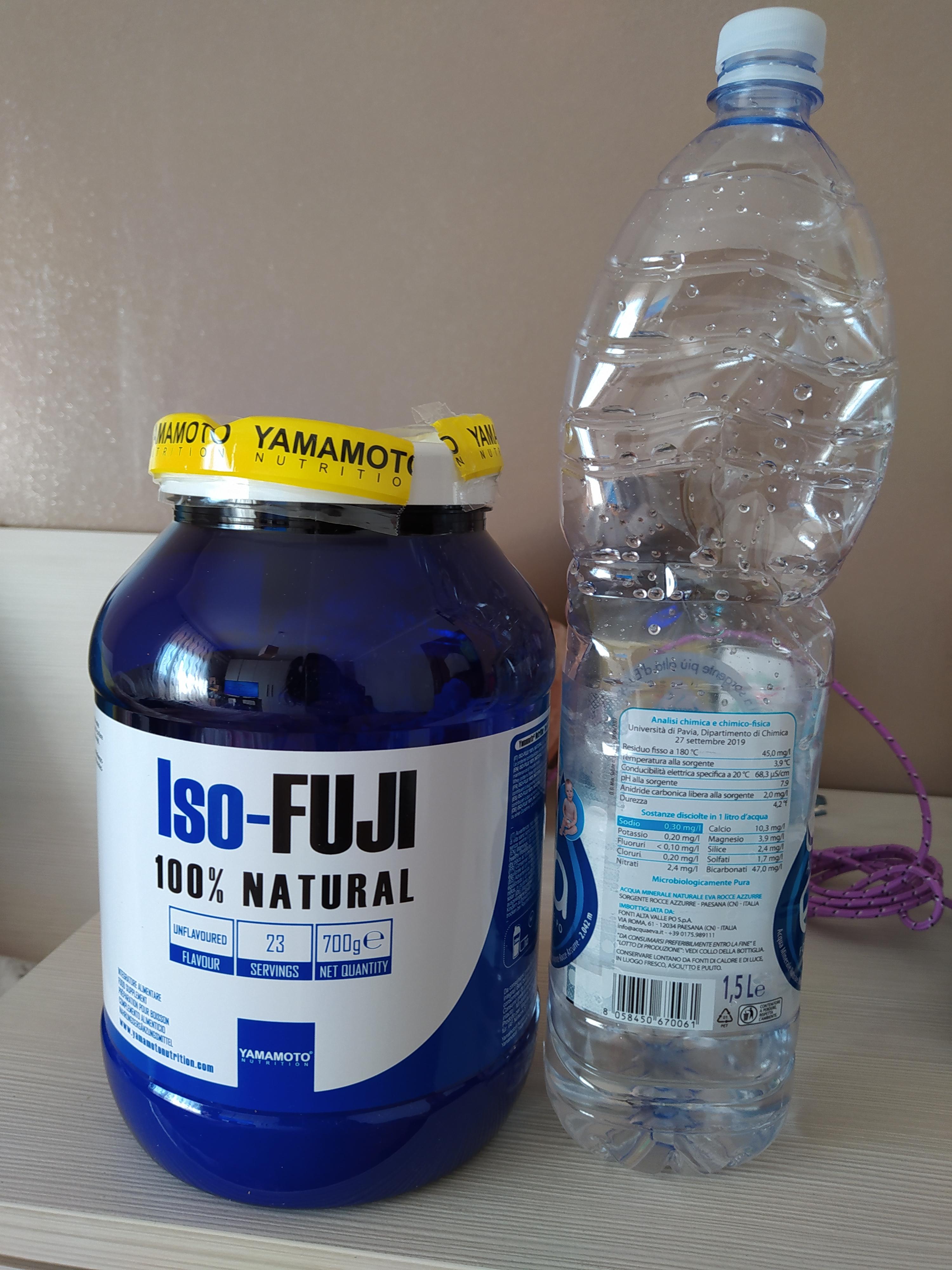 YAMAMOTO Proteine Iso-FUJI proteine isolate 2 kg Biscotto