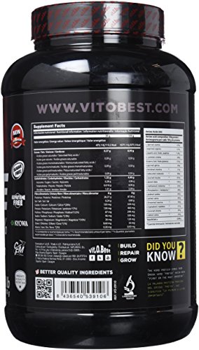 Vitobest Proteins Vit-O-Best proteine in polvere vaniglia 1814 g isolate