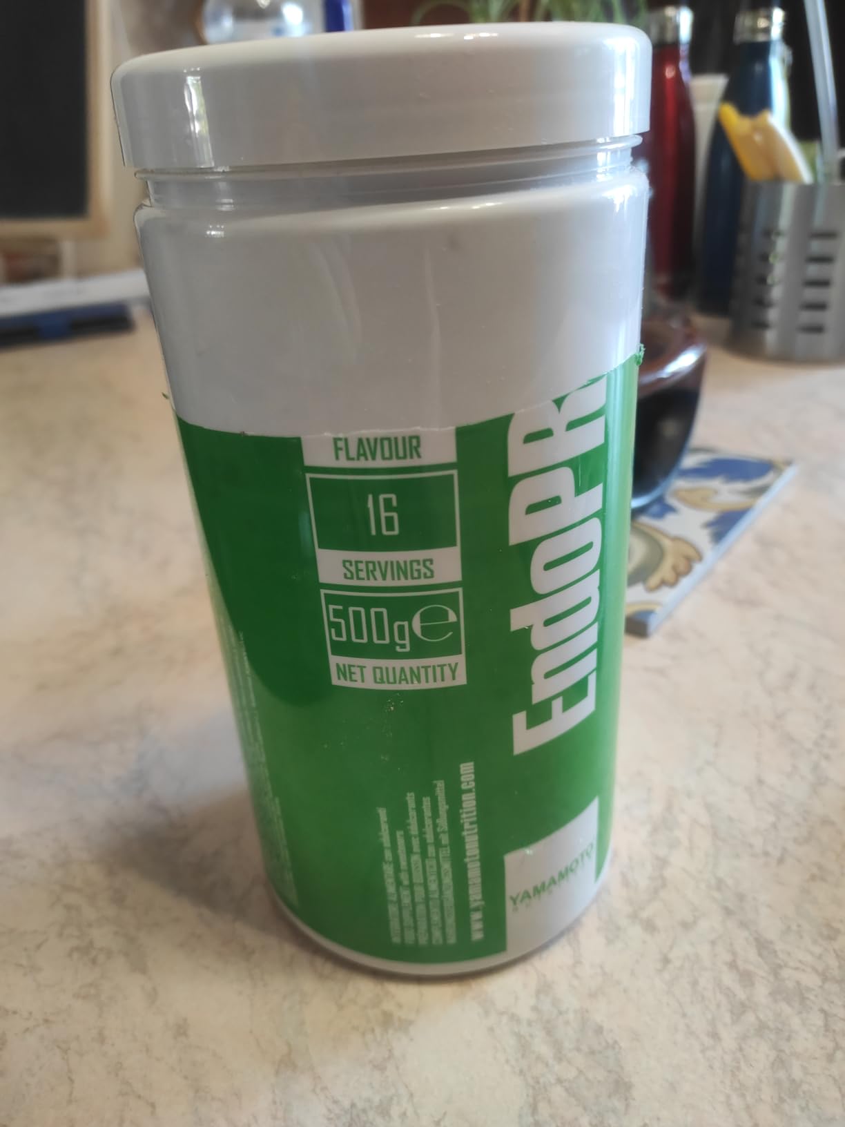 YAMAMOTO Proteine EndoPRO proteine isolate 500 g cioccolato vegane