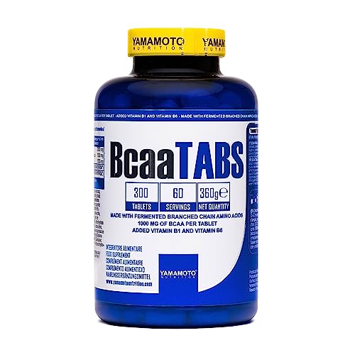 YAMAMOTO Aminoacidi e BCAAs Bcaa TABS compresse 500 pezzi rapporto 2:1:1