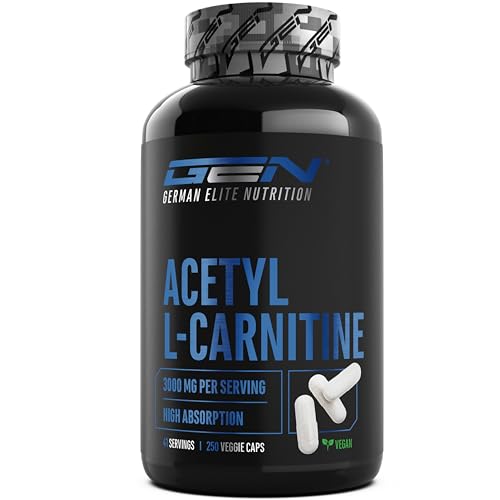 Elite Amino Singles Acetyl-L-Carnitina capsule vegane 250 da 500 mg