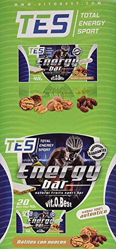 Vitobest Bars Vit-O-Best Barretta Nutrizionale con noci 20 pezzi