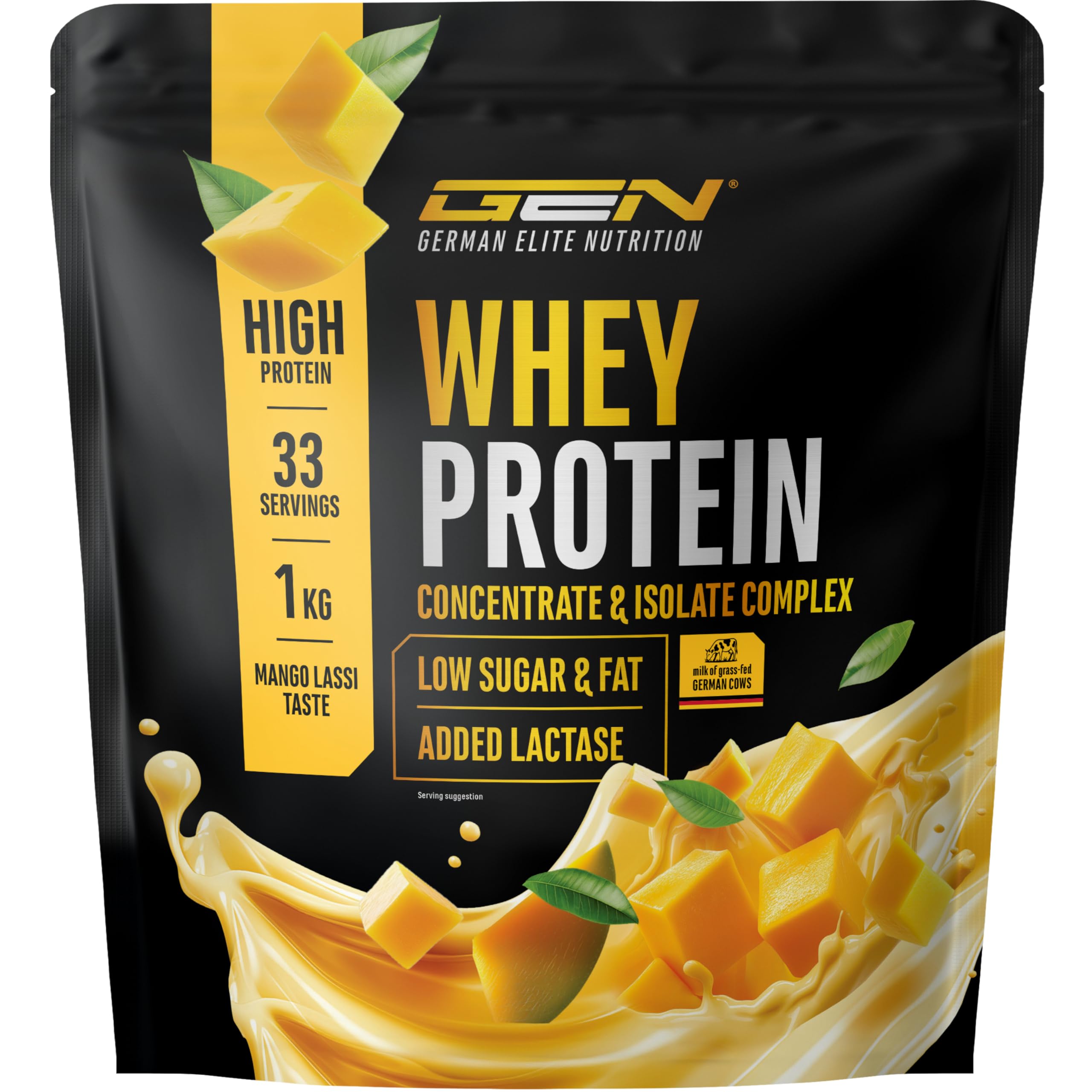 Elite Whey Protein in polvere Mango Lassi 1000 g con isolato