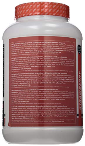 Vitobest Proteins Vit-O-Best proteine in polvere fragola 1814 g isolate
