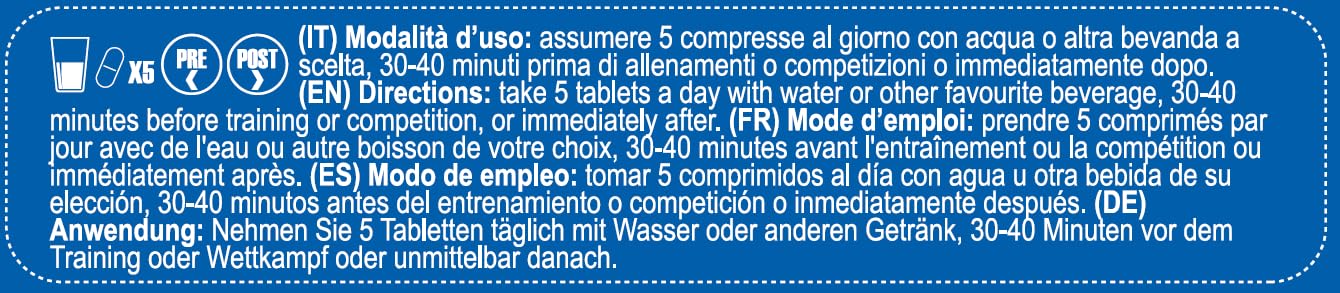 YAMAMOTO Aminoacidi e BCAAs BCAA 4:1:1 compresse 500 compresse con B1 e B6