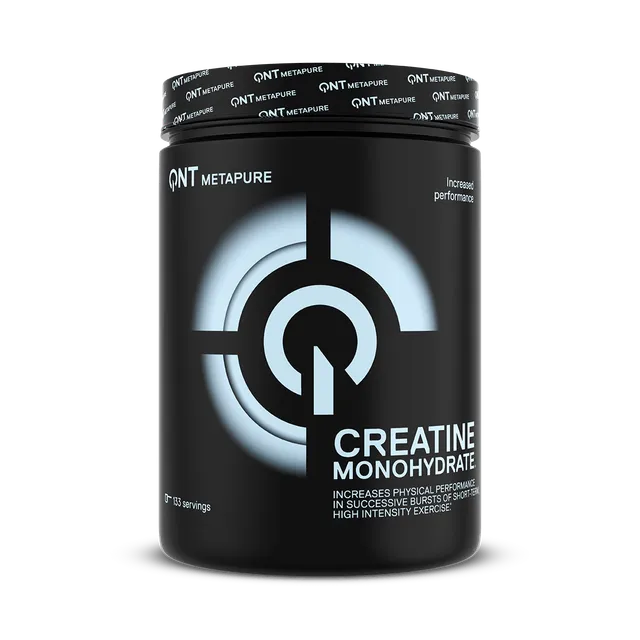 QNT Pure Creatine Monohydrate creatina monoidrato 300 g pura