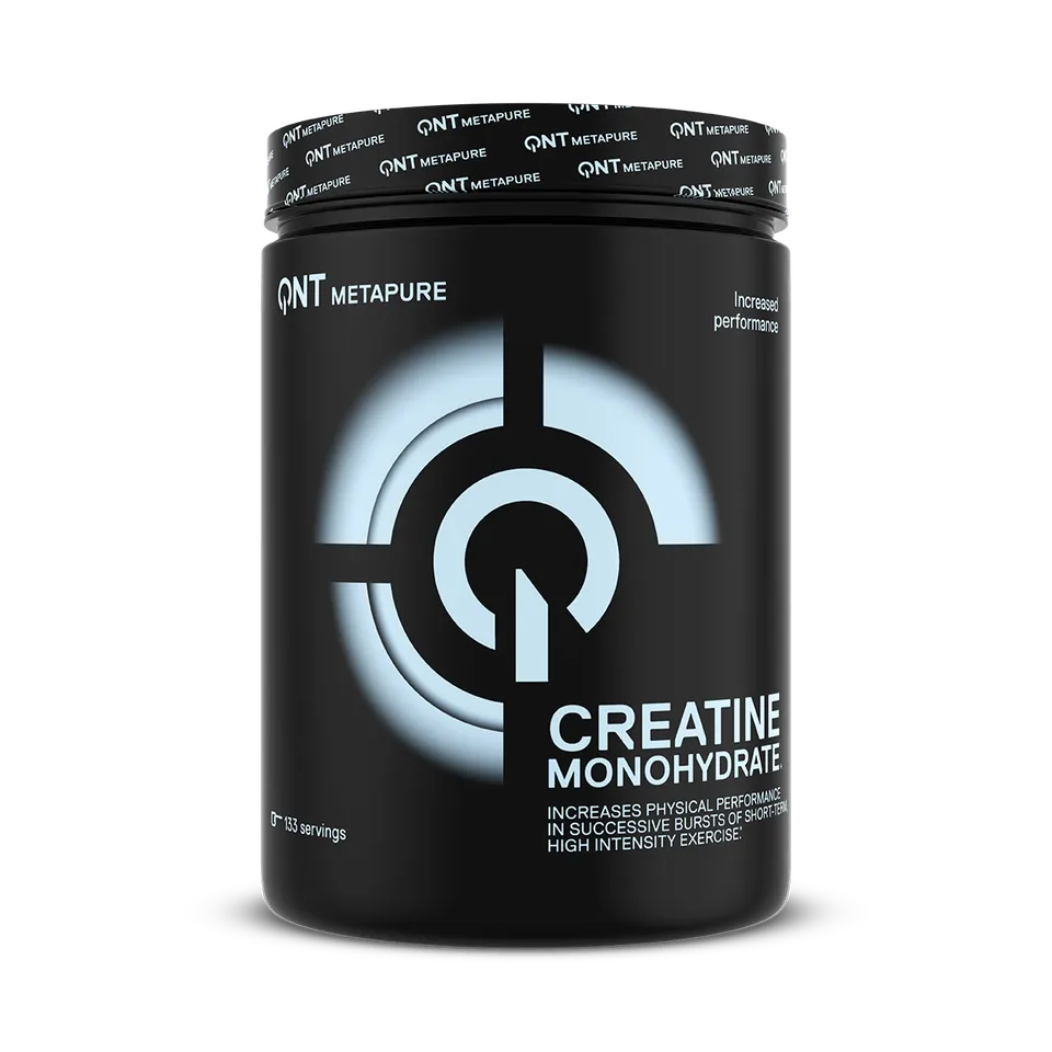 QNT Pure Creatine Monohydrate creatina monoidrato 300 g pura