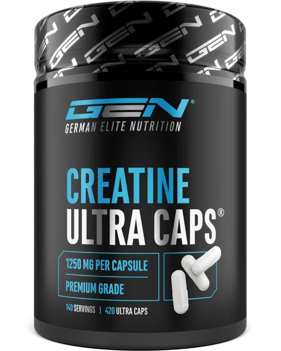 Elite Creatine Ultra Caps® capsule 420 pezzi monoidrato
