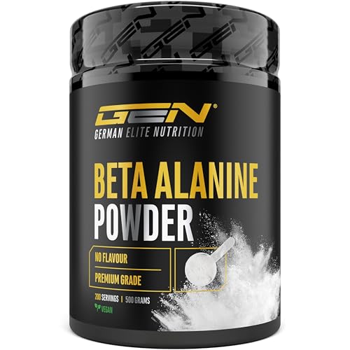 Elite Amino Singles Beta Alanina polvere 500 g purezza oltre 99%
