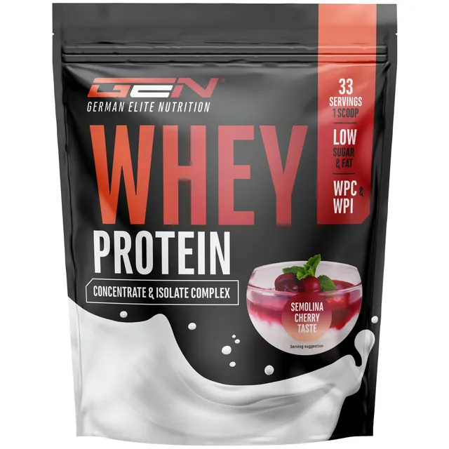 Elite Whey Protein Complex proteine in polvere 1 kg semolino di ciliegia con isolato