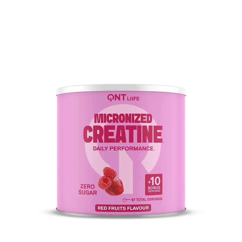 QNT Creatine Micronized Creatine creatina aromatizzata 330 g gusto a scelta