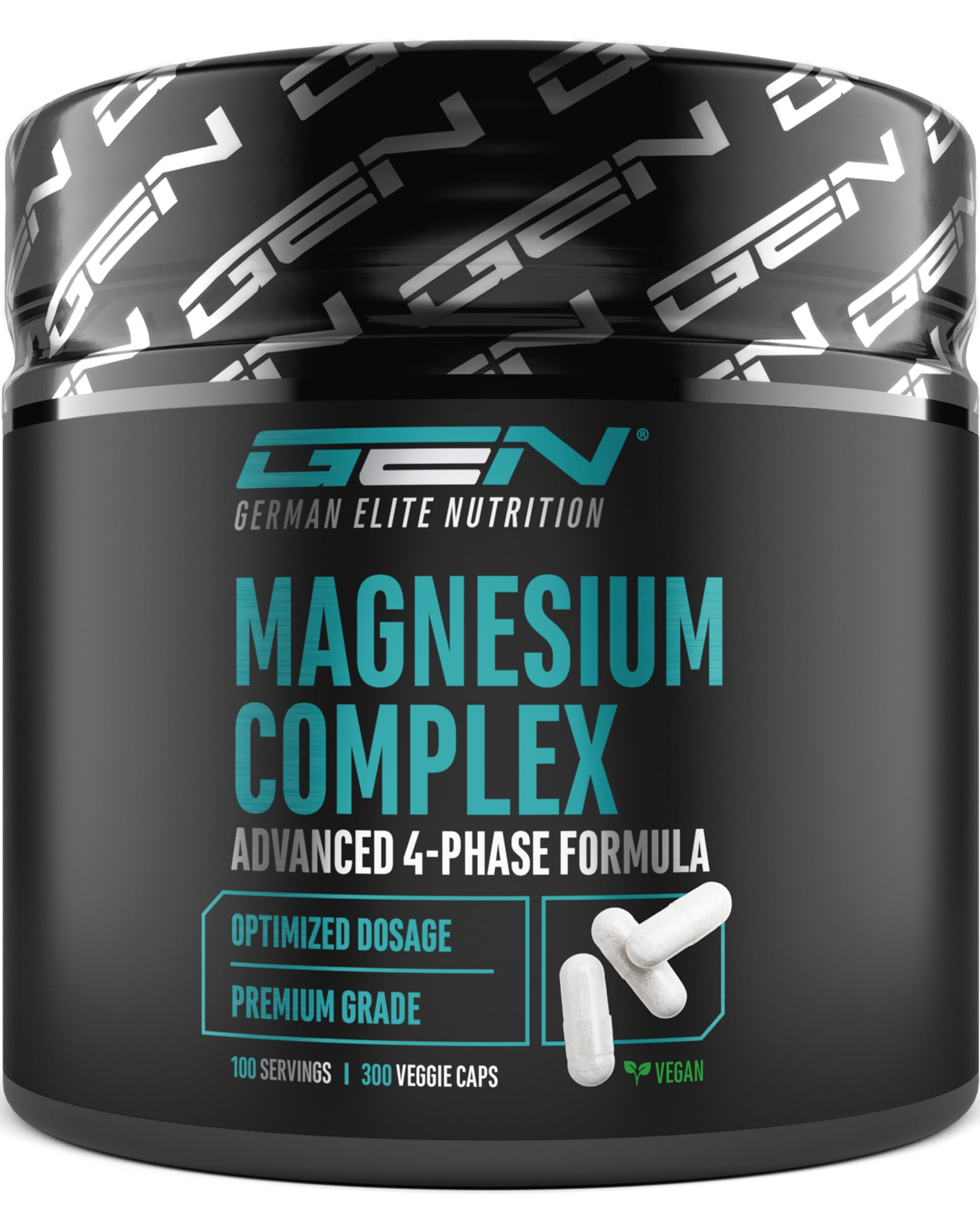 Elite Vitamins, Minerals & Hydration Complesso di Magnesio capsule 300 vegane