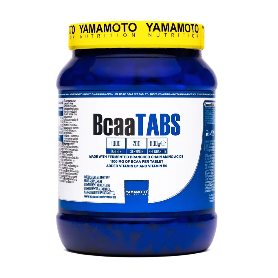 Yamamoto Aminoacidi e BCAAs BCAA 2:1:1 compresse 1000 con vitamine B1 e B6