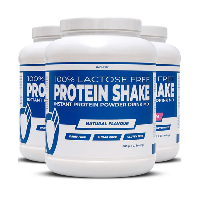 OVOWHITE Protein Shake shake proteico