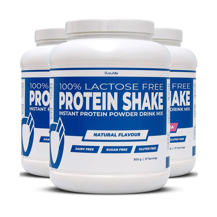 OVOWHITE Protein Shake shake proteico