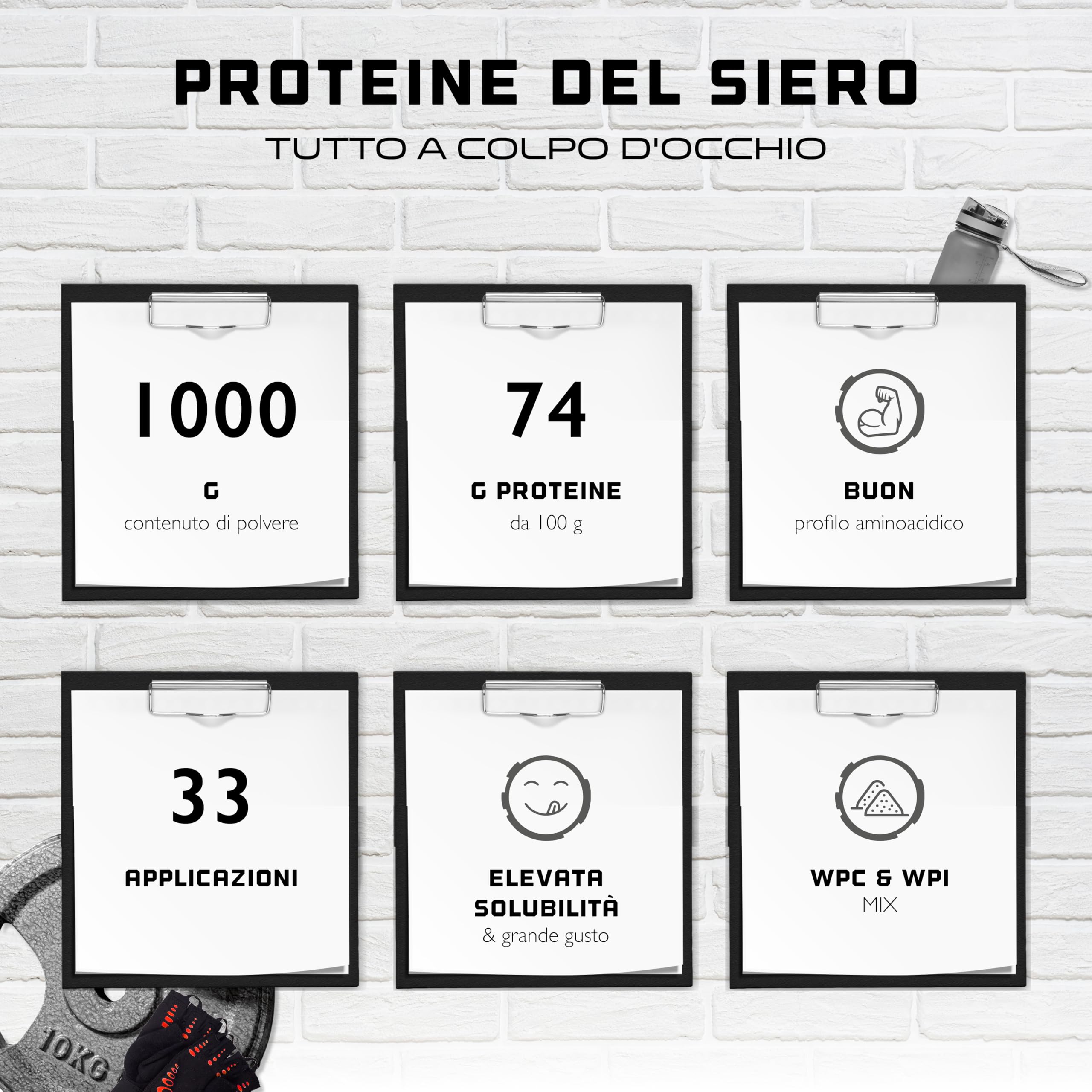 Elite Whey Protein Whey Proteine Complesso proteine in polvere 1 kg strudel di mele