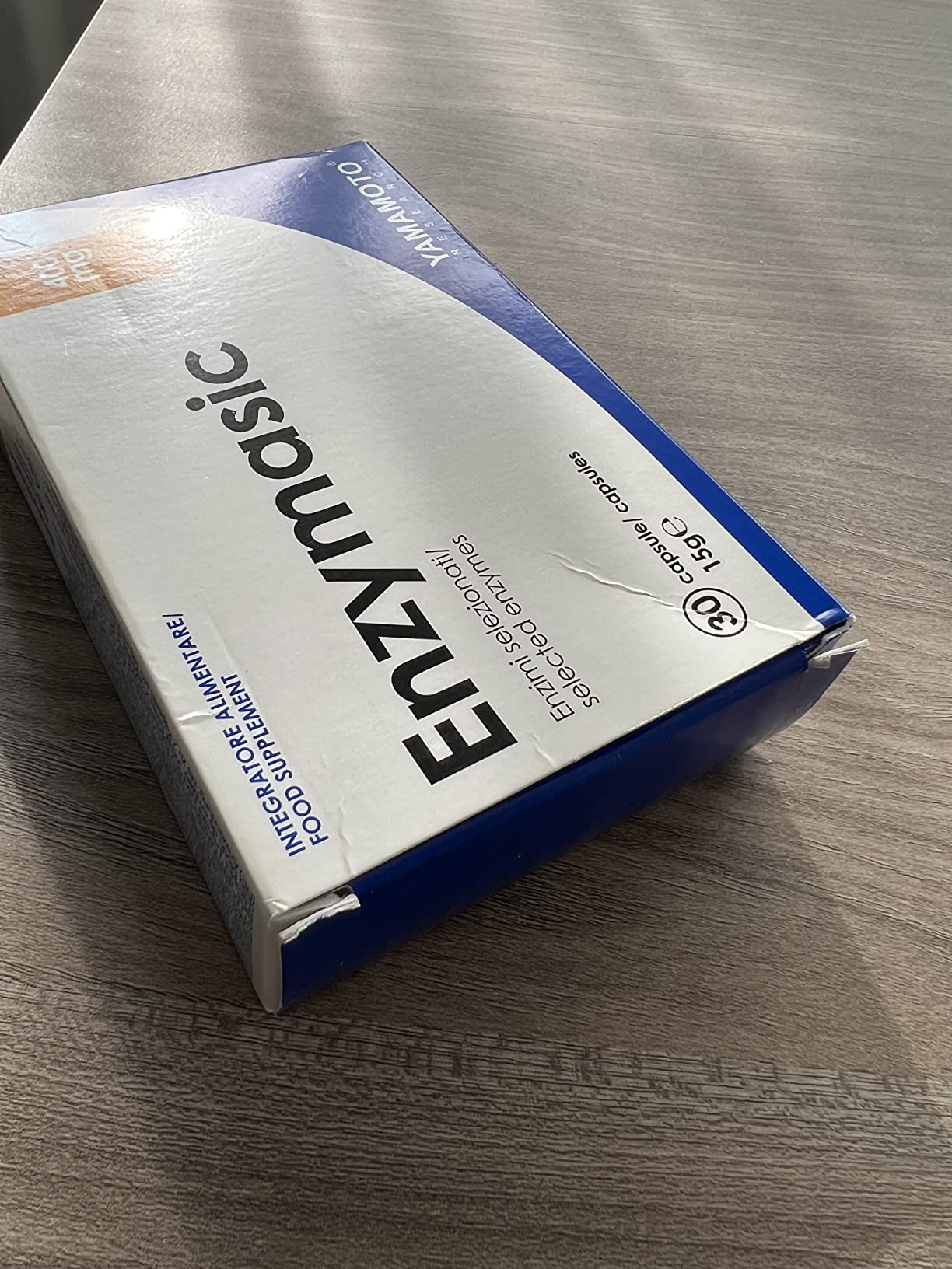 Yamamoto Salute Gastrointestinale Enzymasic capsule 30 enzimi digestivi