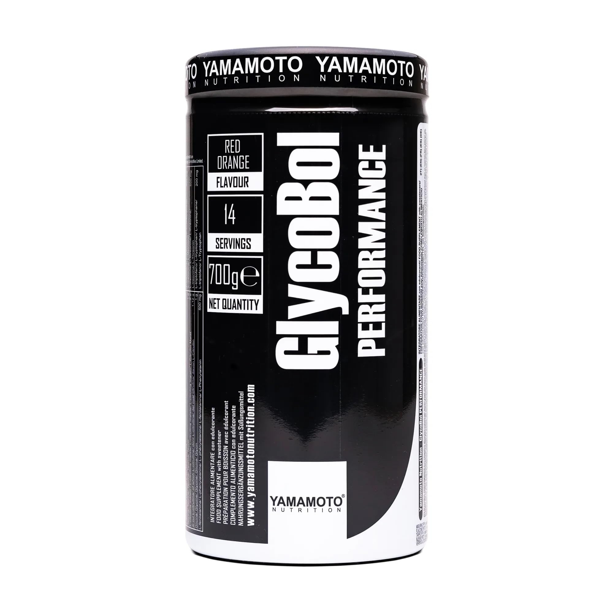 Yamamoto Carboidrati e Gel Energetici GlycoBol PERFORMANCE Cluster Dextrin integratore 700 g